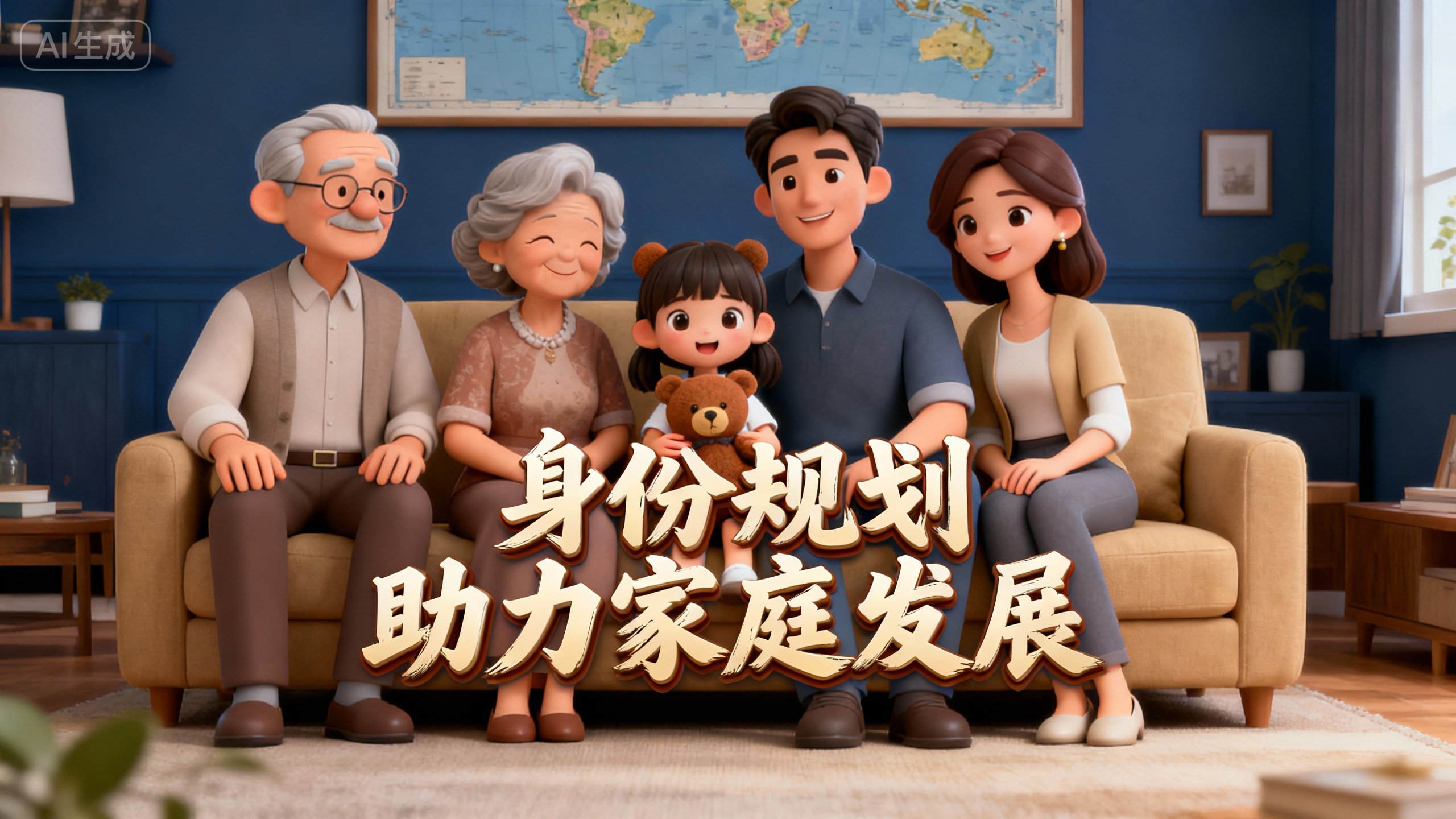 未来十年，决定家庭高度的不是勤奋工作，而是身份布局